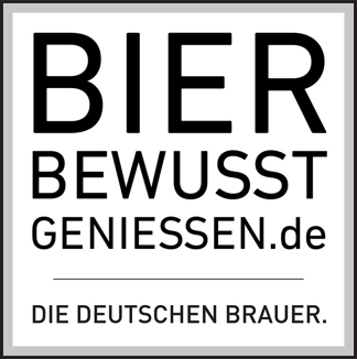 Bier bewusst genießen Logo